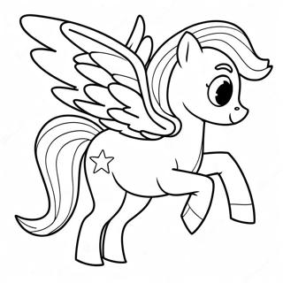 Zipp Mon Petit Poney Coloriages