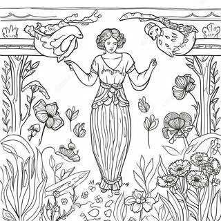 William Morris Coloriages