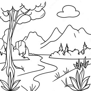 Page à colorier Terre | Page de coloriage Terre