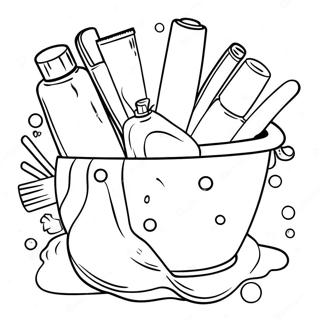 Page à colorier hygiène | Page de coloriage Hygiène