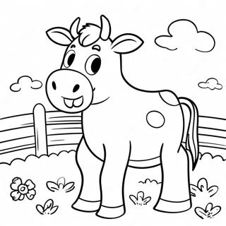 Activités Click Clack Moo Coloriages
