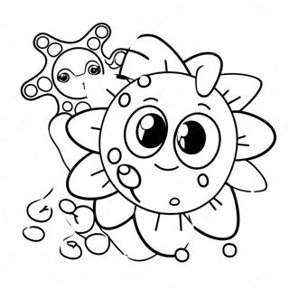 Virus Coloriages
