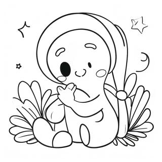 Page à colorier rythmée | Page de coloriage Rimes