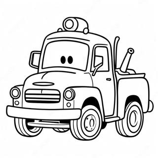 Mater Coloriages