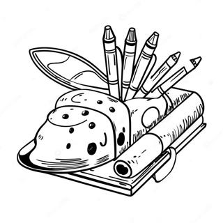Page à colorier Prismacolor pour Enfants | Page de coloriage Prismacolor