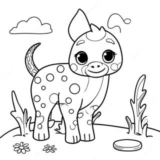 Page à colorier Point à Point Animal | Page de coloriage Relie les points