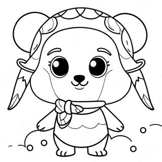 Pages à colorier uniques pour enfants | Page de coloriage Unique