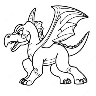 Page à colorier de Palkia en bataille | Page de coloriage Palkia