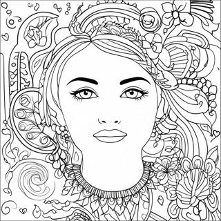 Page à colorier de la notabilité | Page de coloriage Notabilité