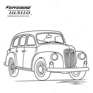 Volvo Coloriages