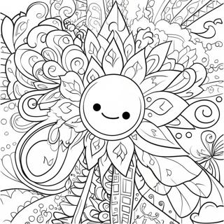 Page à colorier Affirmations Positives | Page de coloriage Connaissance de soi