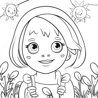 Page à colorier Maatjes | Page de coloriage Maatjes