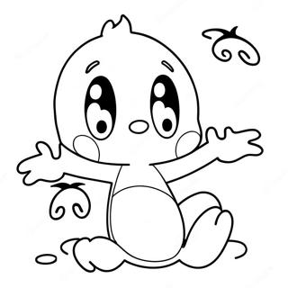 Page à colorier d'Oswald | Page de coloriage Oswald