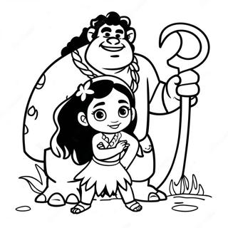Personnages Coloriages