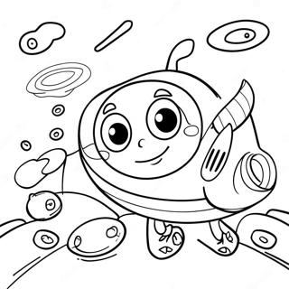 Page à colorier Little Einsteins | Page de coloriage Petits Einsteins