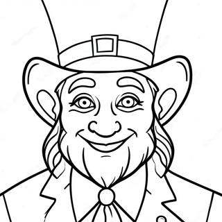 Lutin Effrayant Coloriages