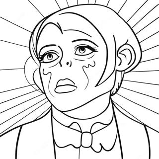 Page à colorier Je te déteste | Page de coloriage Je te déteste