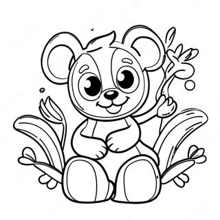 Page à colorier experte pour les enfants | Page de coloriage Expert