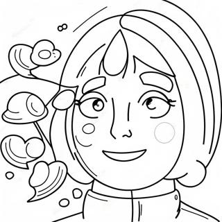 Page à colorier Rush | Page de coloriage Rush