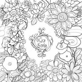Page à colorier Verset Biblique Inspirant | Page de coloriage Foi