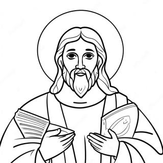 Page à colorier Dieu est bon | Page de coloriage Dieu est Bon