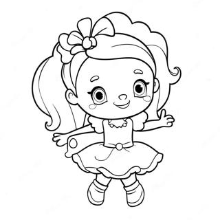 Page à colorier Pinkalicious | Page de coloriage Pinkalicious