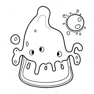 Slime Coloriages