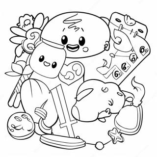 Page à colorier Mathématiques de 4ème Année | Page de coloriage CM1