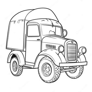 Page à colorier de véhicule | Page de coloriage Véhicule