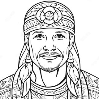 Page à colorier de Haaland | Page de coloriage Haaland