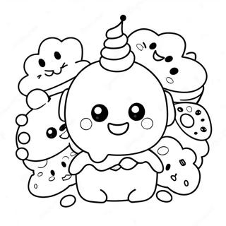 Page à colorier Num Noms | Page de coloriage Num Noms