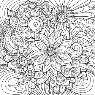 Sharpie Coloriages