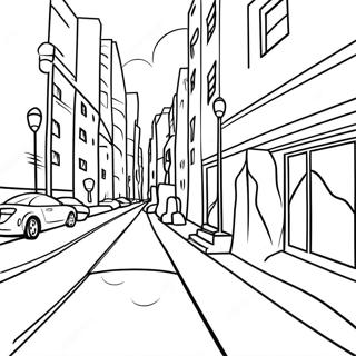 Page à colorier Art de rue urbain cool | Page de coloriage Drogue