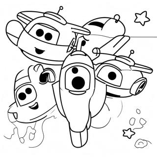 Super Ailes Coloriages