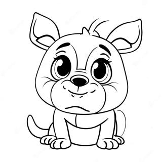 Page à colorier de Booba | Page de coloriage Booba