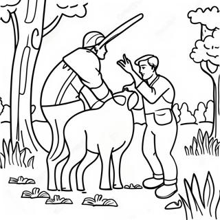 Chasse Coloriages