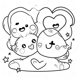 Page à colorier Tu nous manques | Page de coloriage Tu nous manques