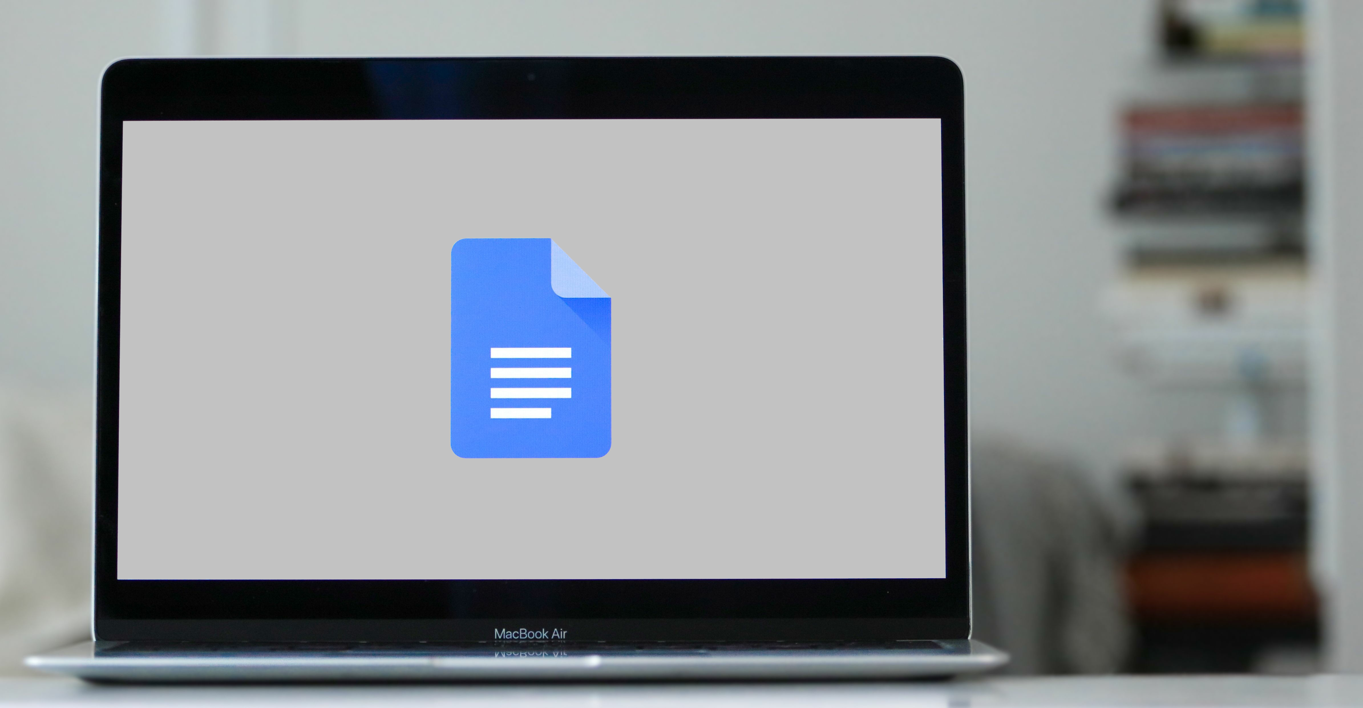 Comment supprimer le fond gris dans Google Docs