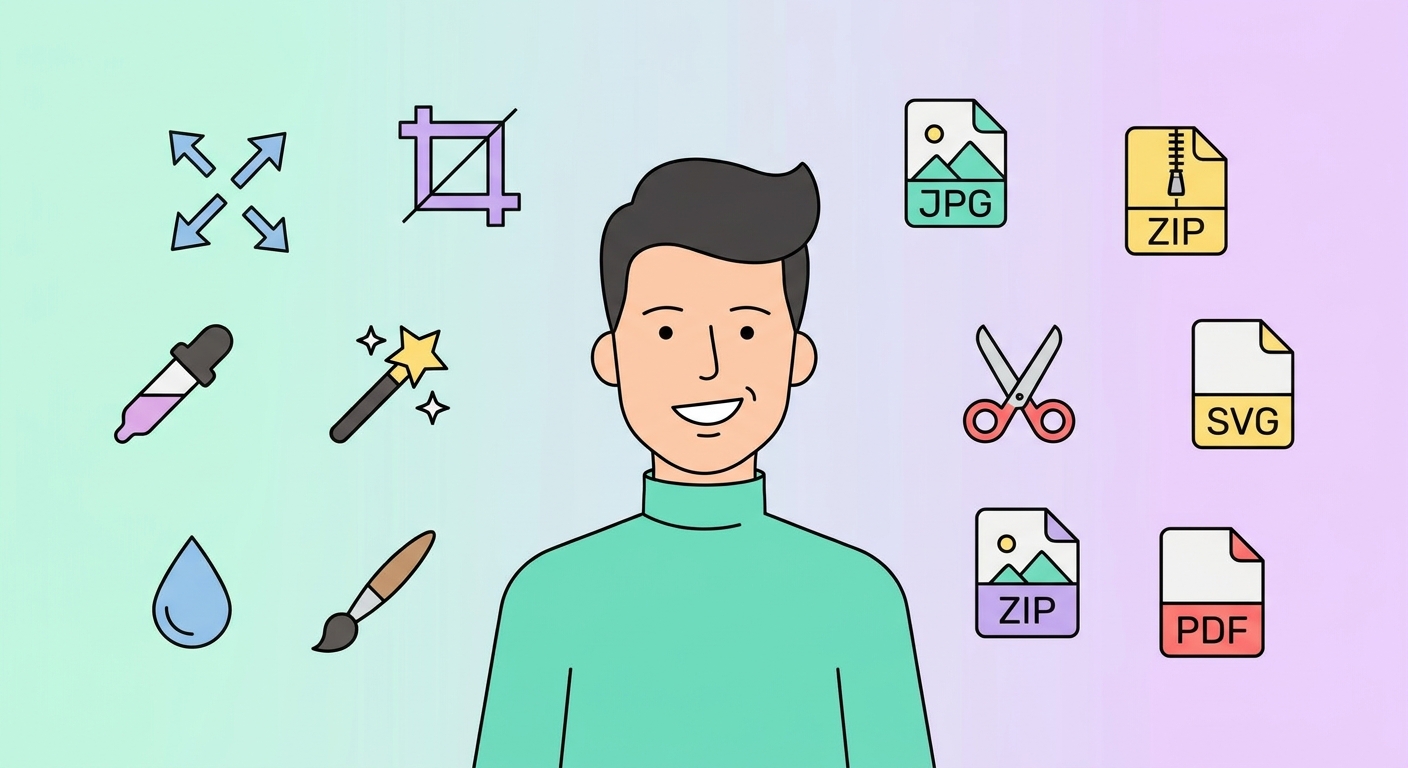 12 outils d'image gratuits dont tout créateur a besoin en 2026