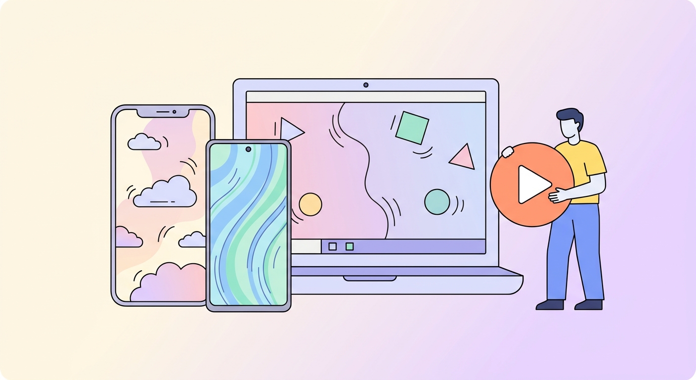 Définir des fonds d’écran live et animés — iOS, Android, Windows