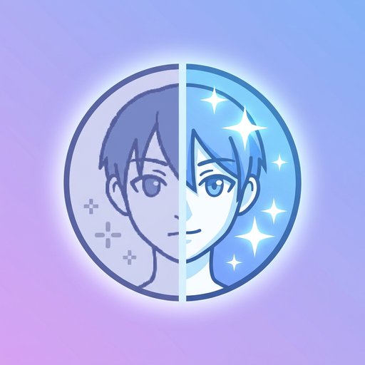 Améliorateur d'images anime | wallpaper image tool preview