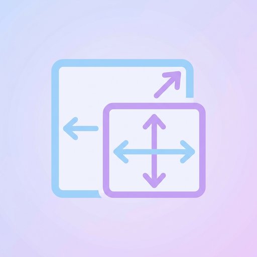 Recadreur de format d'image — fonds d'écran editing tool