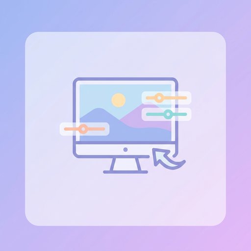 Aperçu du fond d'écran — wallpaper image tool