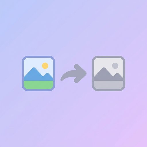 Convertisseur en nuances de gris | wallpaper image tool preview