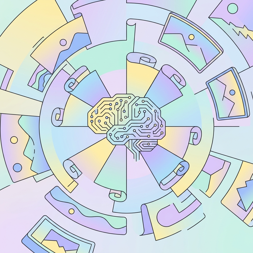 Génération AI illustration des outils