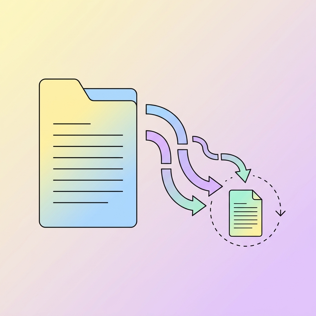 Compression illustration des outils