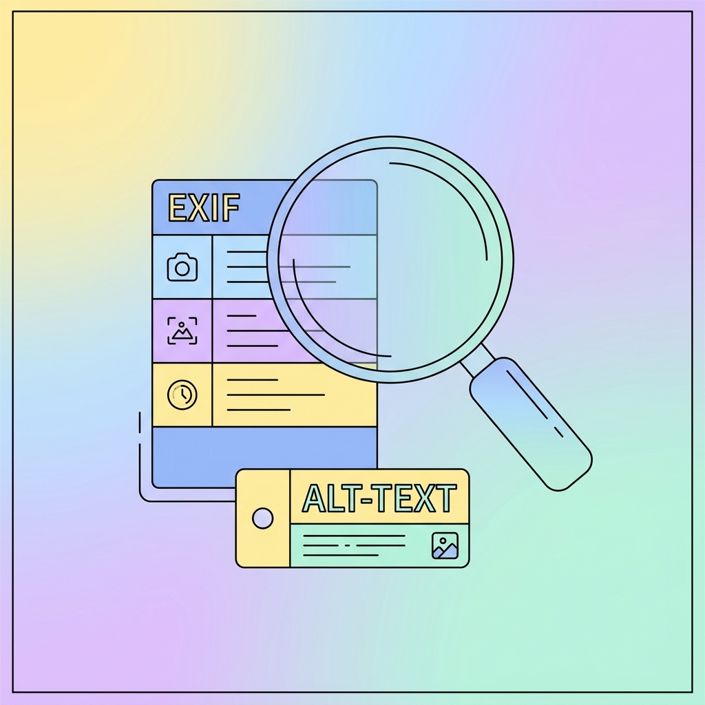 Métadonnées et accessibilité illustration des outils