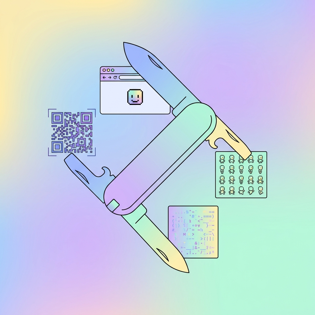 Spécialisé illustration des outils