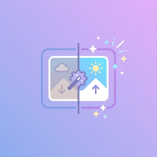 Améliorateur de photos IA — fonds d'écran editing tool