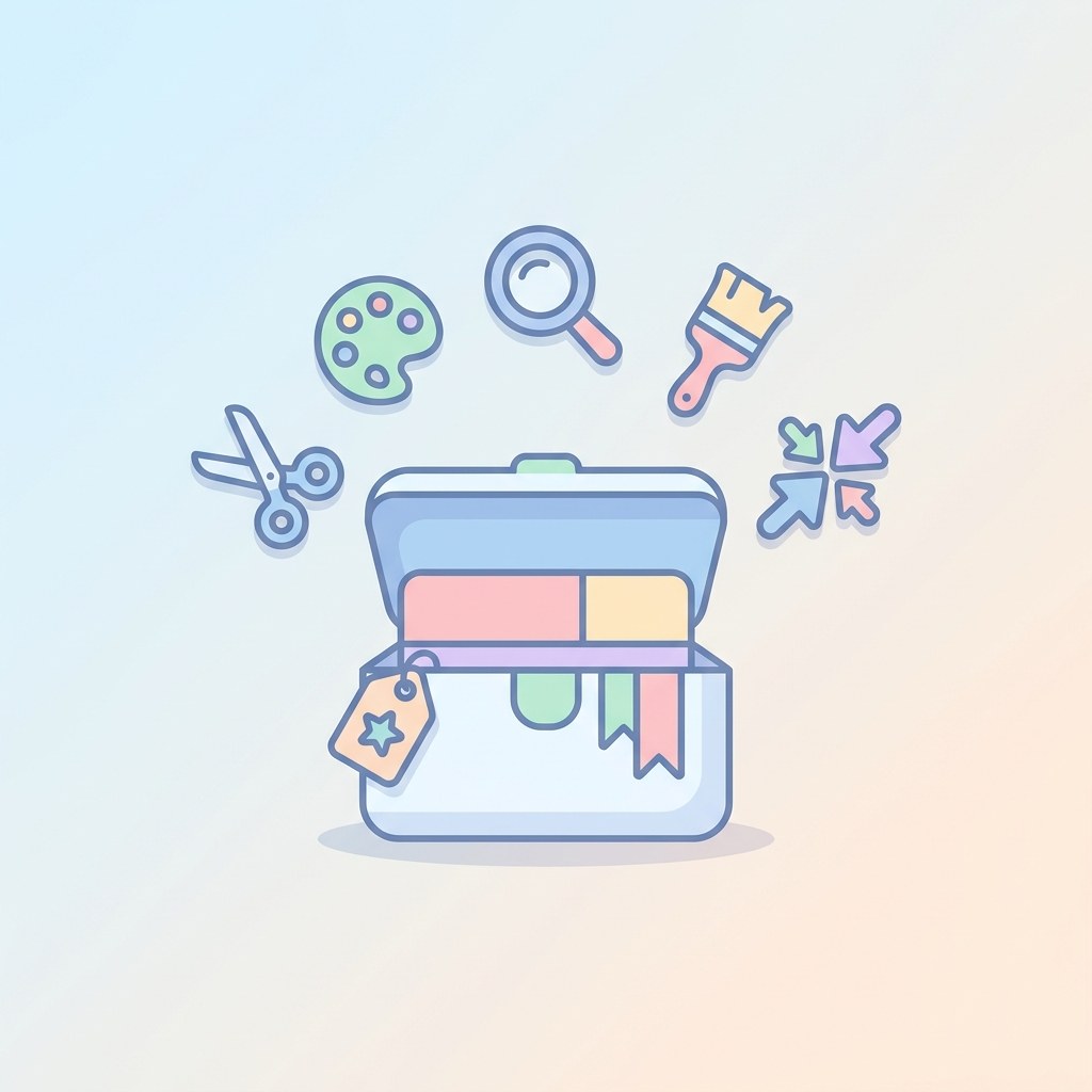 Outils image gratuits illustration